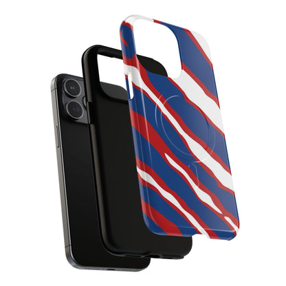 Buffalo Bills Zebra Tough Magnetic Cases