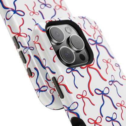 Buffalo Bills Mafia Bow Magnetic Tough Cases - Available