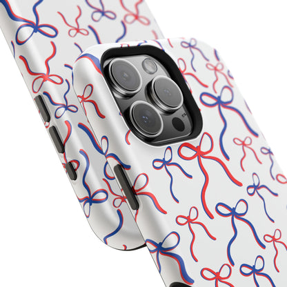 Buffalo Bills Mafia Bow Magnetic Tough Cases - Available