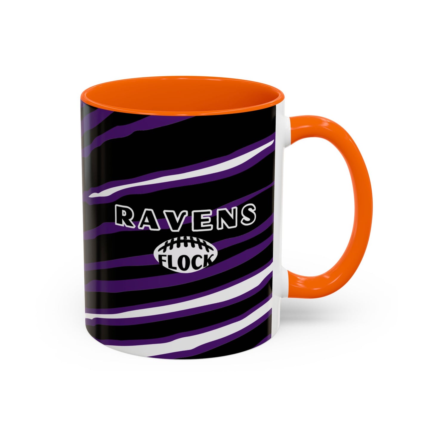 Baltimore Ravens Flock Coffee Mug (11 oz)