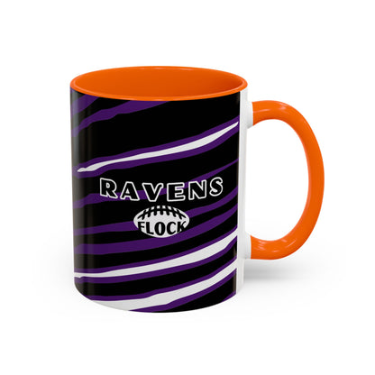 Baltimore Ravens Flock Coffee Mug (11 oz)