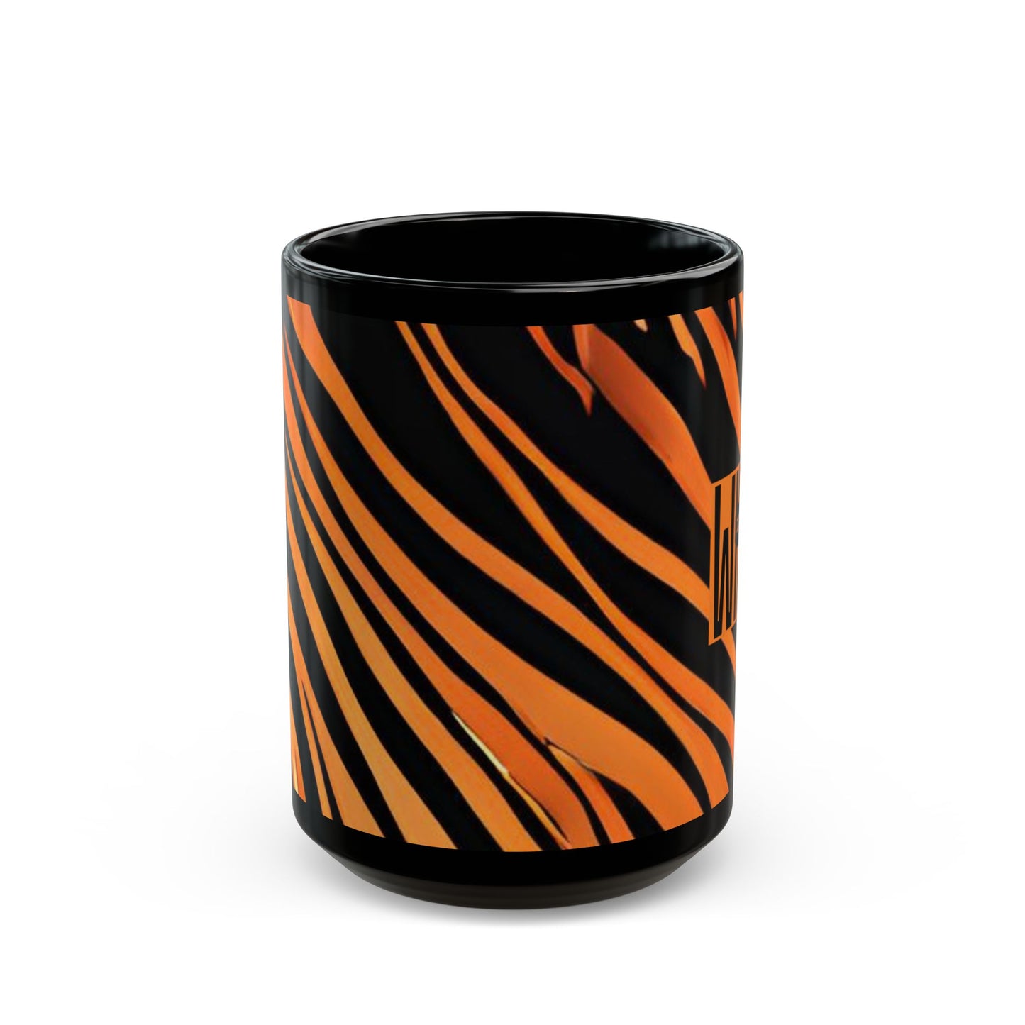 Cincinnati Bengals Who Dey Black Mug (11oz or 15oz)