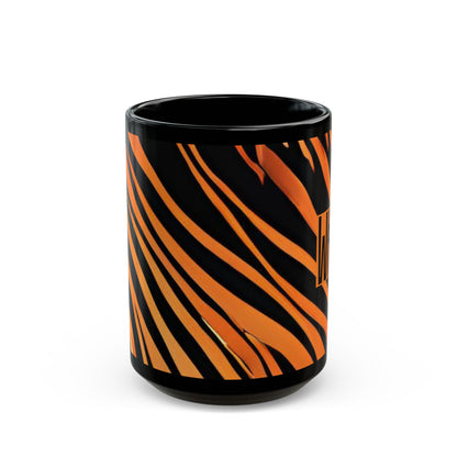 Cincinnati Bengals Who Dey Black Mug (11oz or 15oz)
