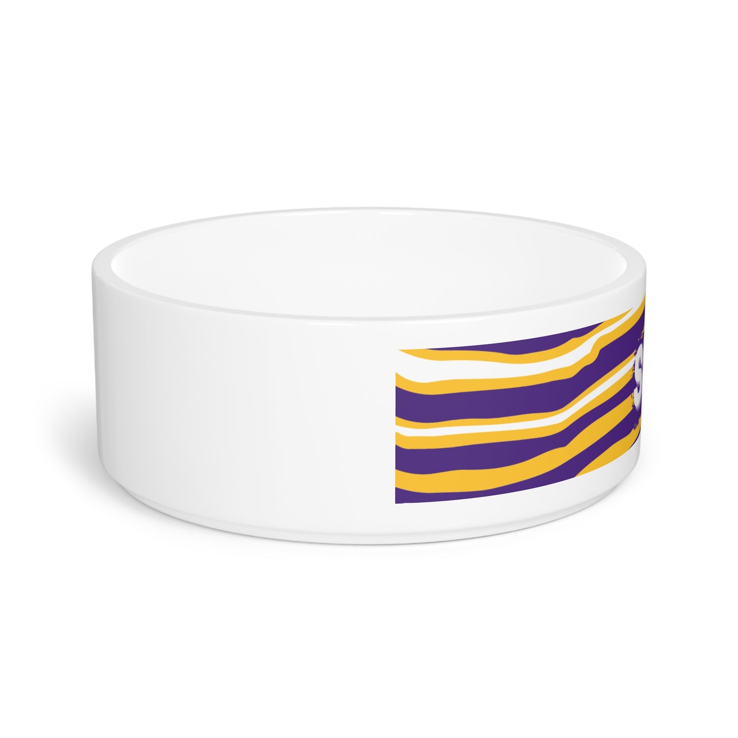 Minnesota VIkings SKOL Pet Bowl Dish