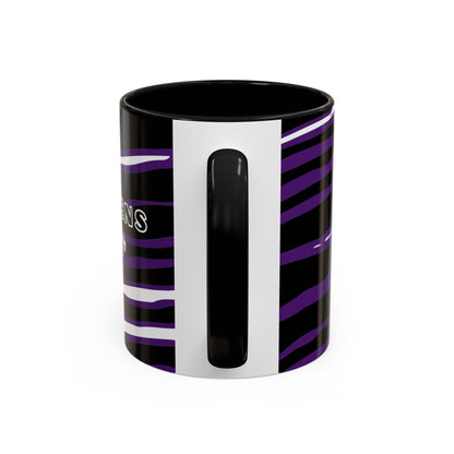 Baltimore Ravens Flock Coffee Mug (11 oz)