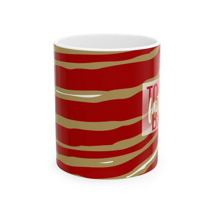 San Francisco 49ers "Faithful To The Bay" Coffee Mug (11oz, 15oz)  | San Francisco Gift