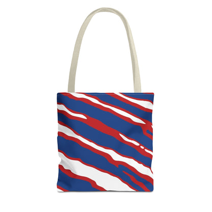 Buffalo Fan Tote Bag, Canvas Bag, Everyday Shopper, Beach Essential, Gift for Her, Carry All, Buffalo Fan Gift