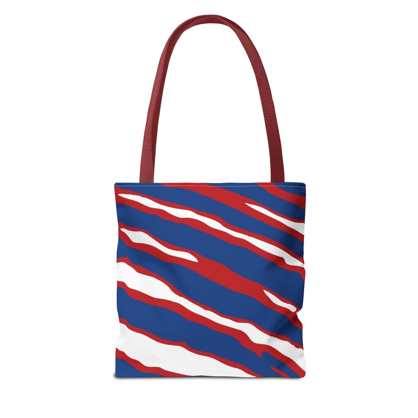 Buffalo Fan Tote Bag, Canvas Bag, Everyday Shopper, Beach Essential, Gift for Her, Carry All, Buffalo Fan Gift