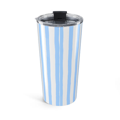 Baseball Moms Club 20oz Tumbler | Trendy Stripe Game Day Cup