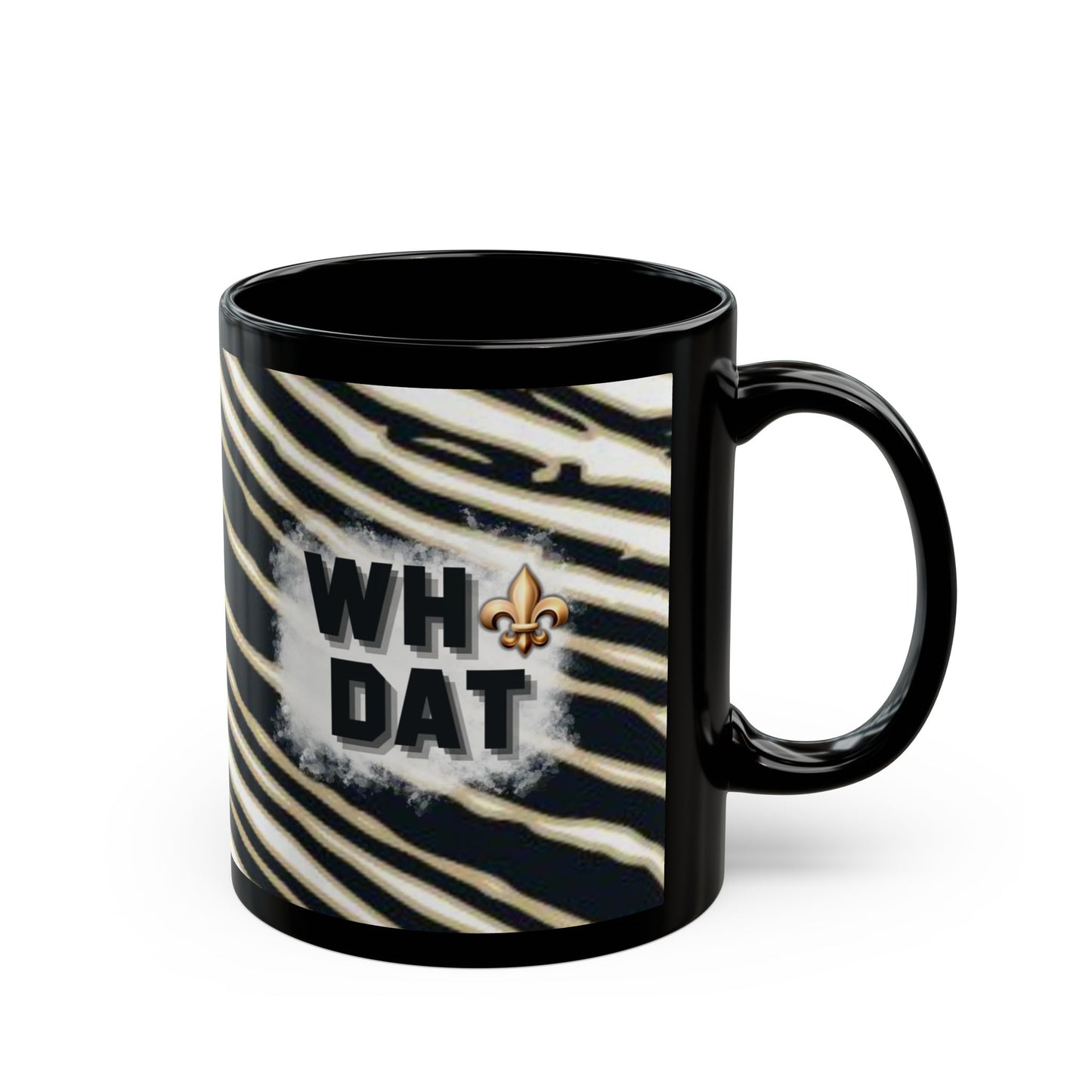 New Orleans Saints Who Dat Coffee Mug (11oz or 15 oz)