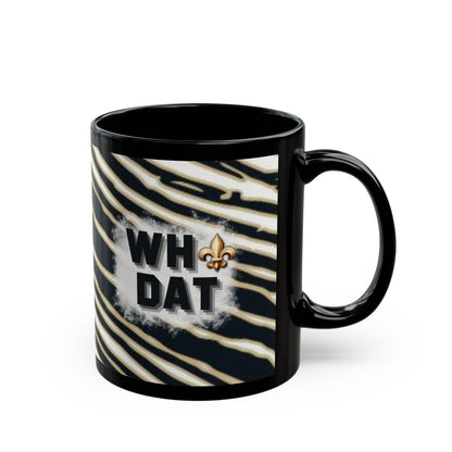 New Orleans Saints Who Dat Coffee Mug (11oz or 15 oz)
