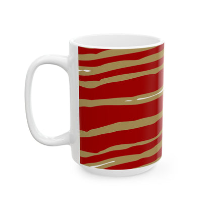 San Francisco 49ers "Faithful To The Bay" Coffee Mug (11oz, 15oz)  | San Francisco Gift