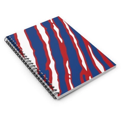Buffalo Spiral Notebook - Ruled Line - Buffalo Football Gift for Child