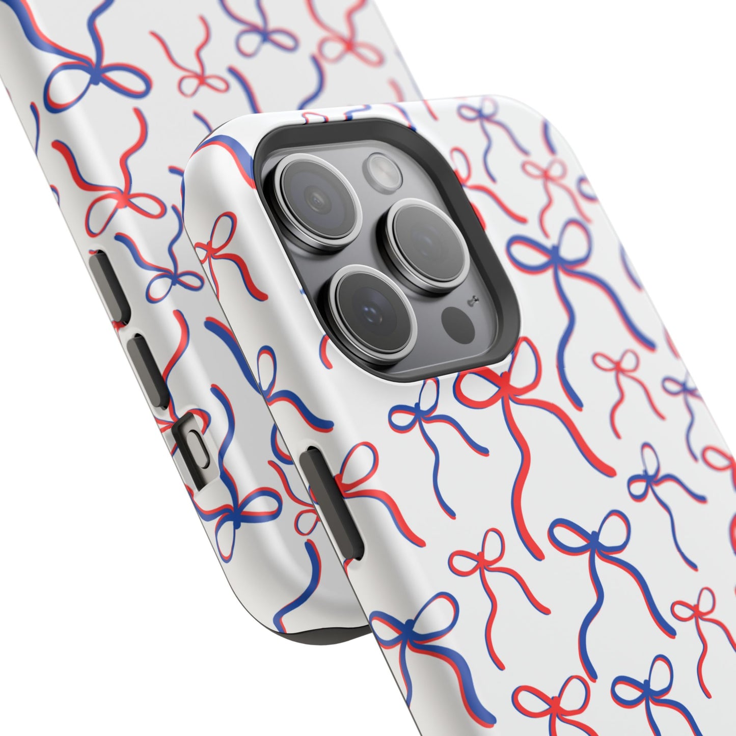 Buffalo Bills Mafia Bow Magnetic Tough Cases - Available