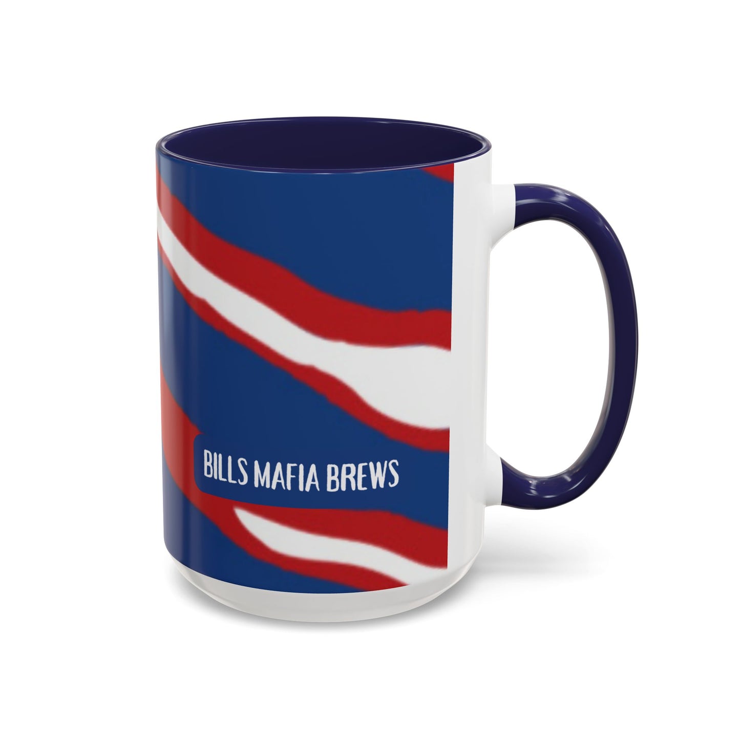 Buffalo Accent Coffee Mug (11, 15oz)