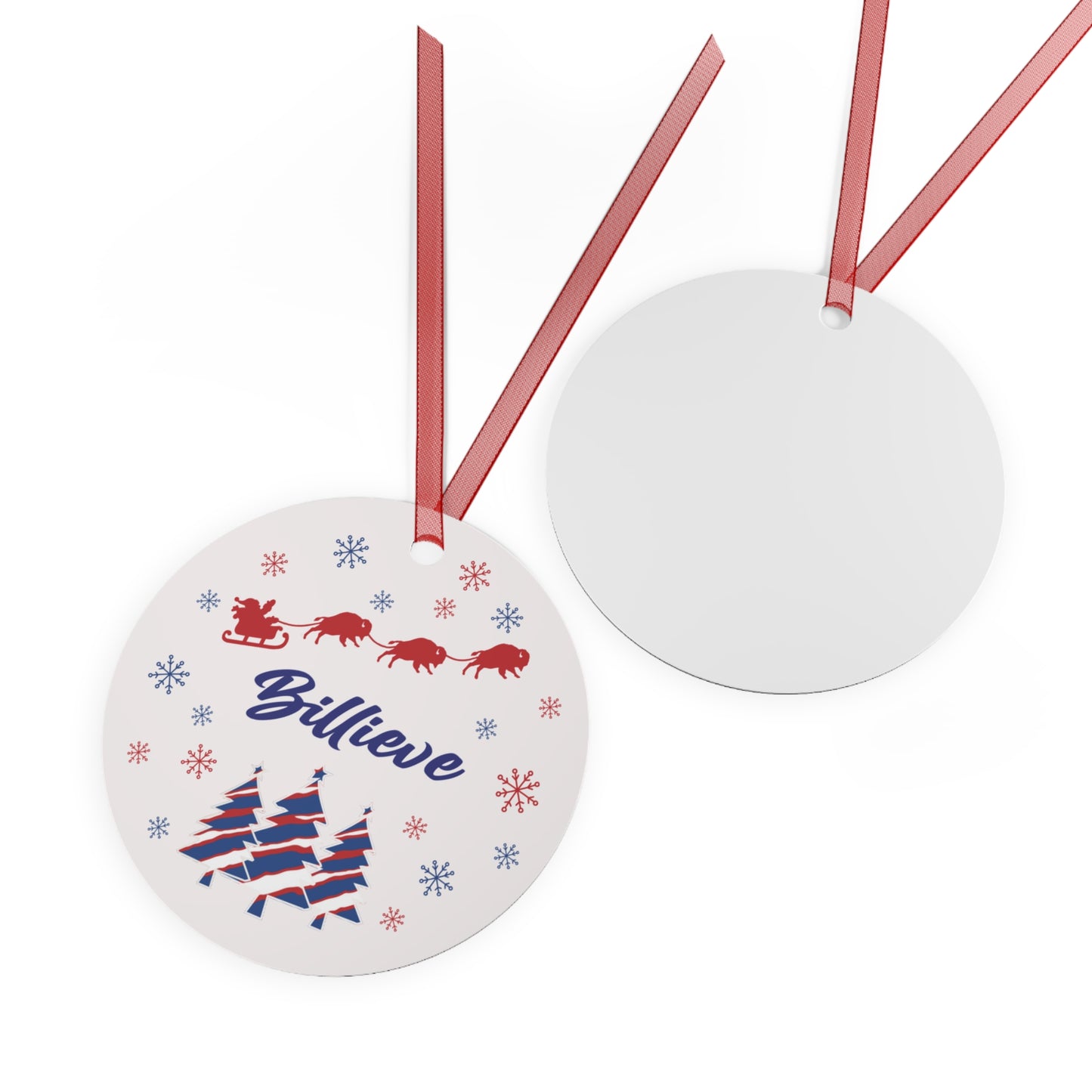 Billieve Metal Ornaments