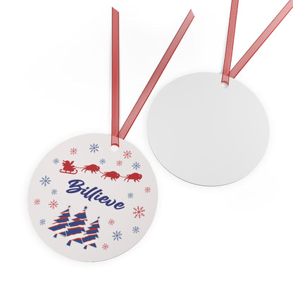 Billieve Metal Ornaments