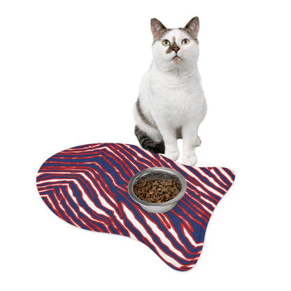 Personalized Buffalo Bills Mafia Pet Feeding Mat