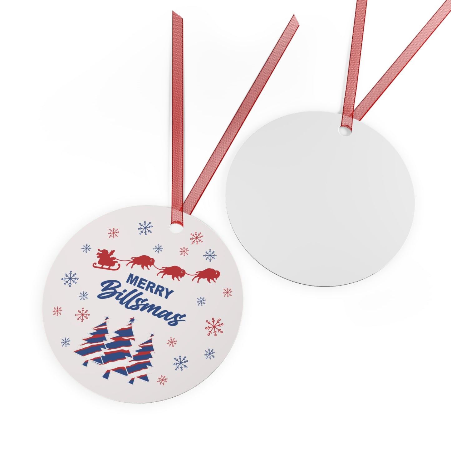 Merry Billsmas Holiday Ornament