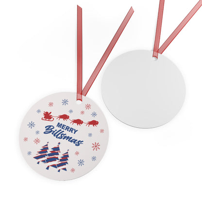 Merry Billsmas Holiday Ornament