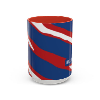 Buffalo Accent Coffee Mug (11, 15oz)