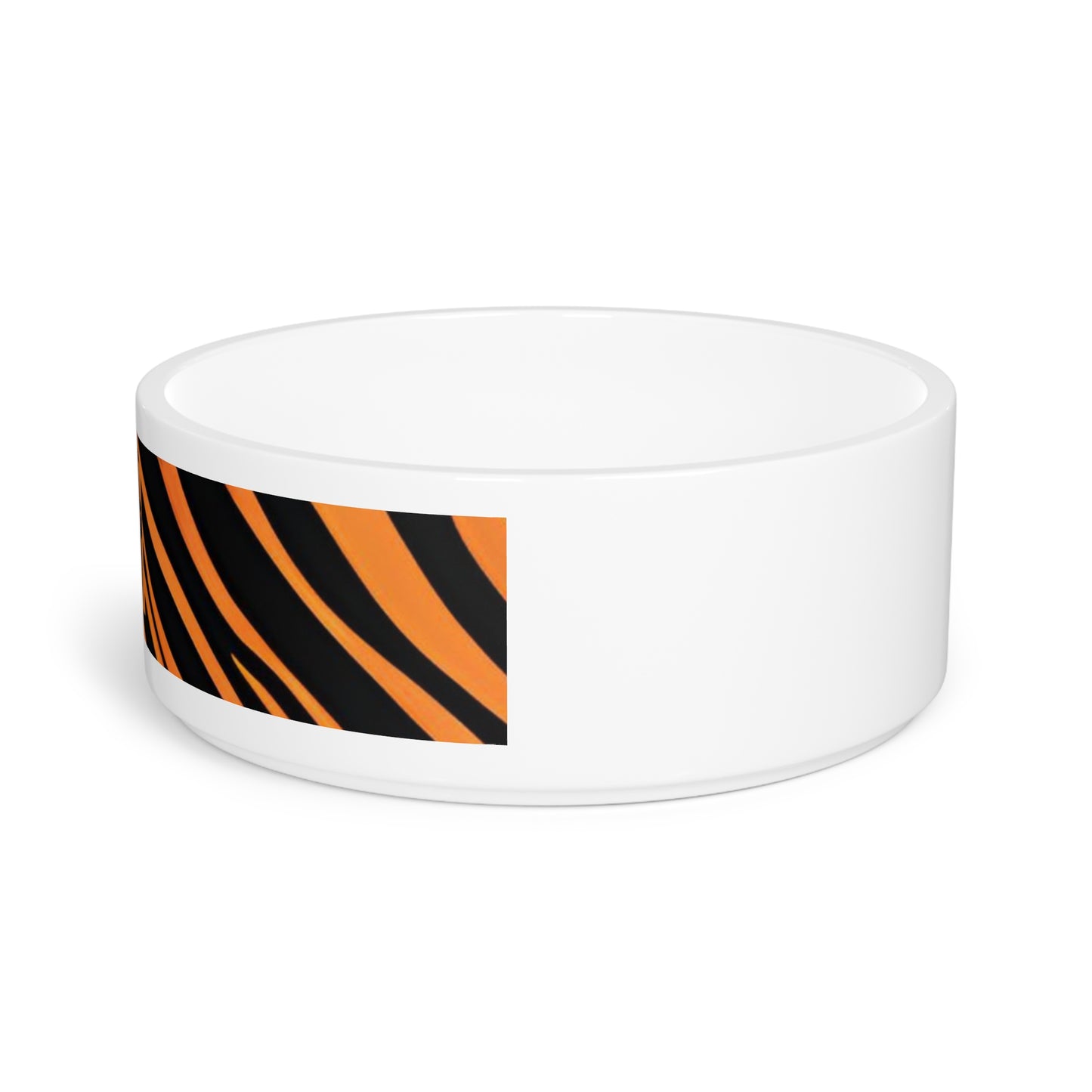 Cincinnati Bengals Who Dey Pet Bowl Dish
