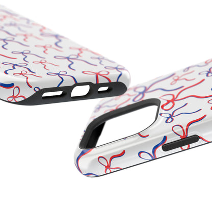 Buffalo Bills Mafia Bow Magnetic Tough Cases - Available