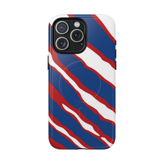Buffalo Bills Zebra Tough Magnetic Cases