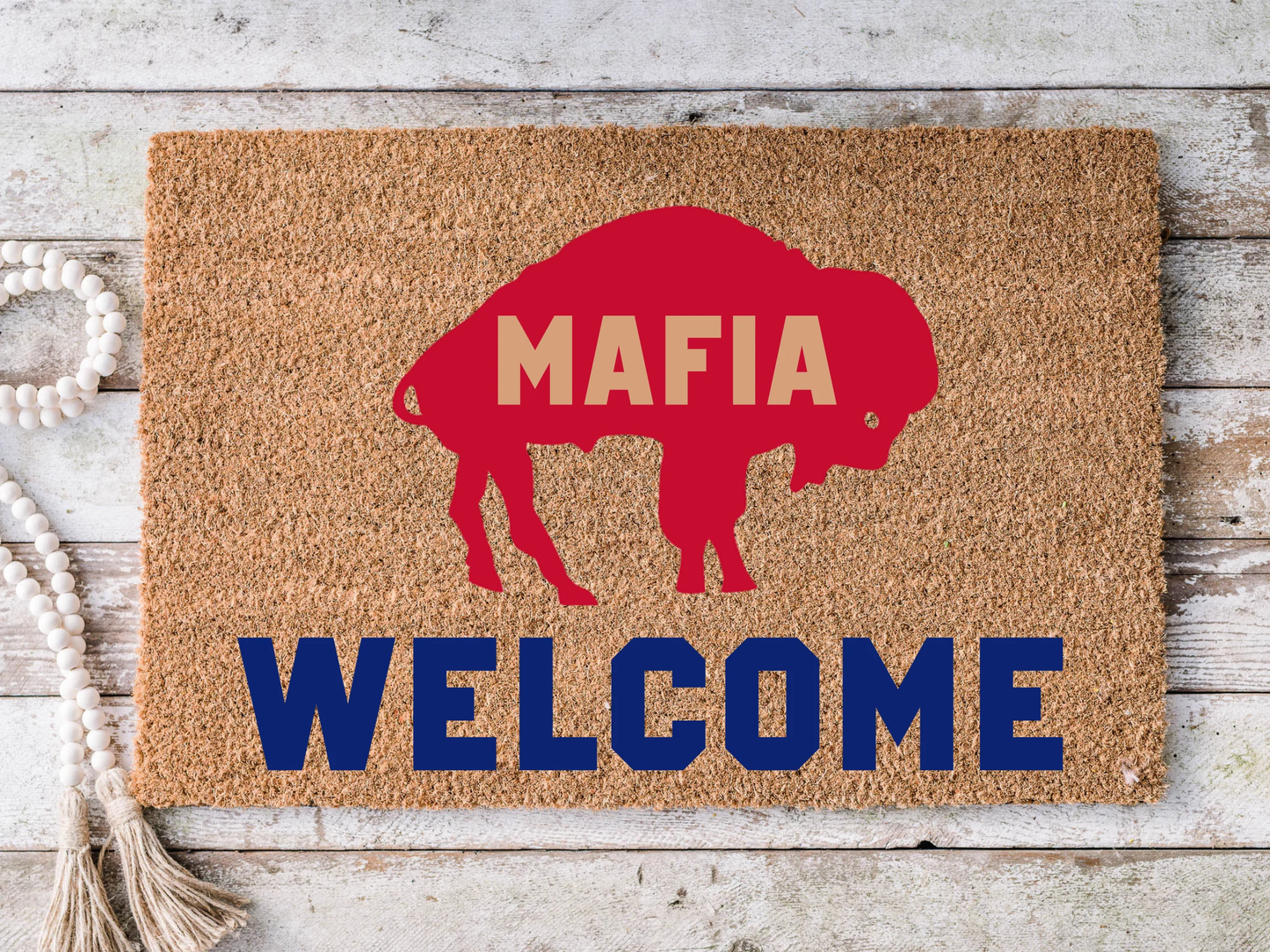 Bills Mafia Welcome Doormat