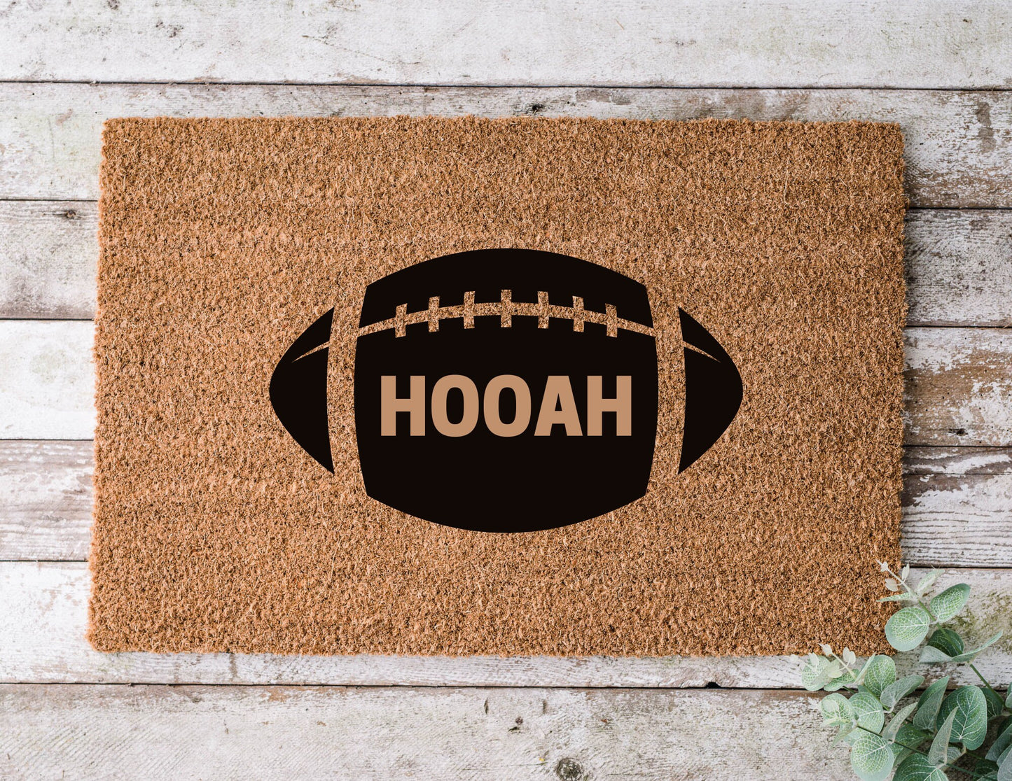 Hooah Army Doormat
