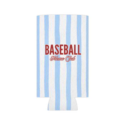 Baseball Moms Club Can Cooler | Regular & Slim Sizes Available