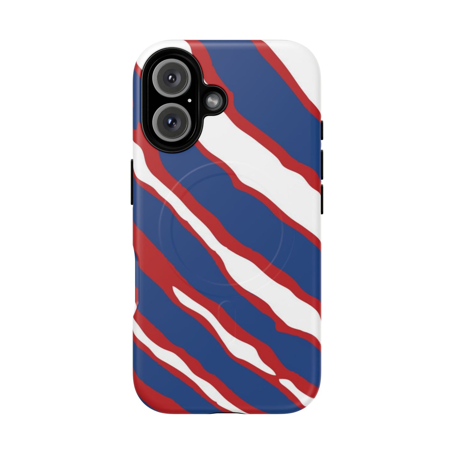 Buffalo Bills Zebra Tough Magnetic Cases