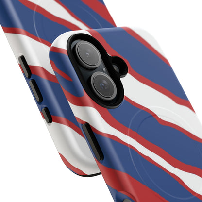 Buffalo Bills Zebra Tough Magnetic Cases
