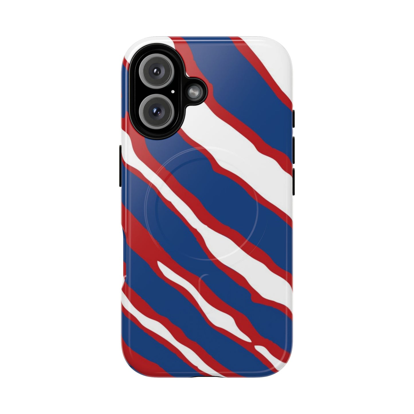 Buffalo Bills Zebra Tough Magnetic Cases