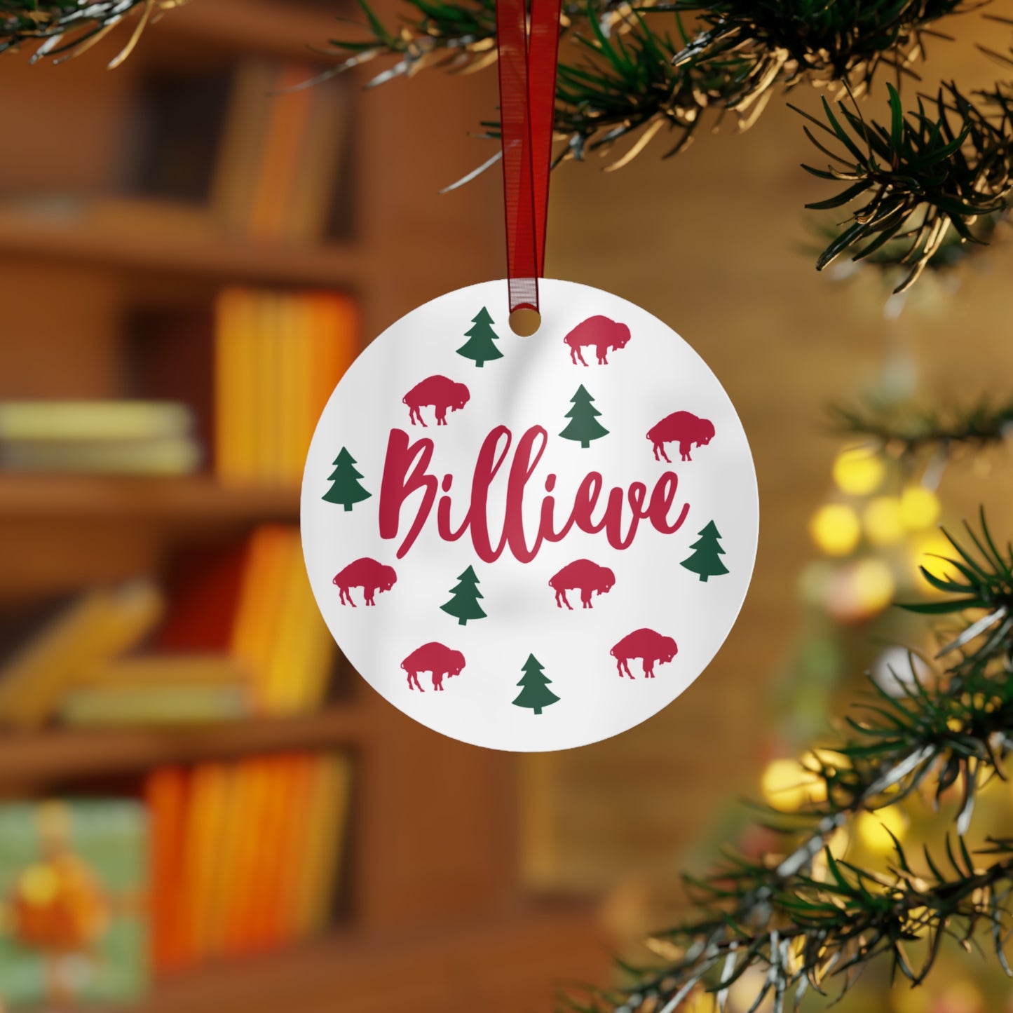 Billieve - Buffalo Bills Ornament