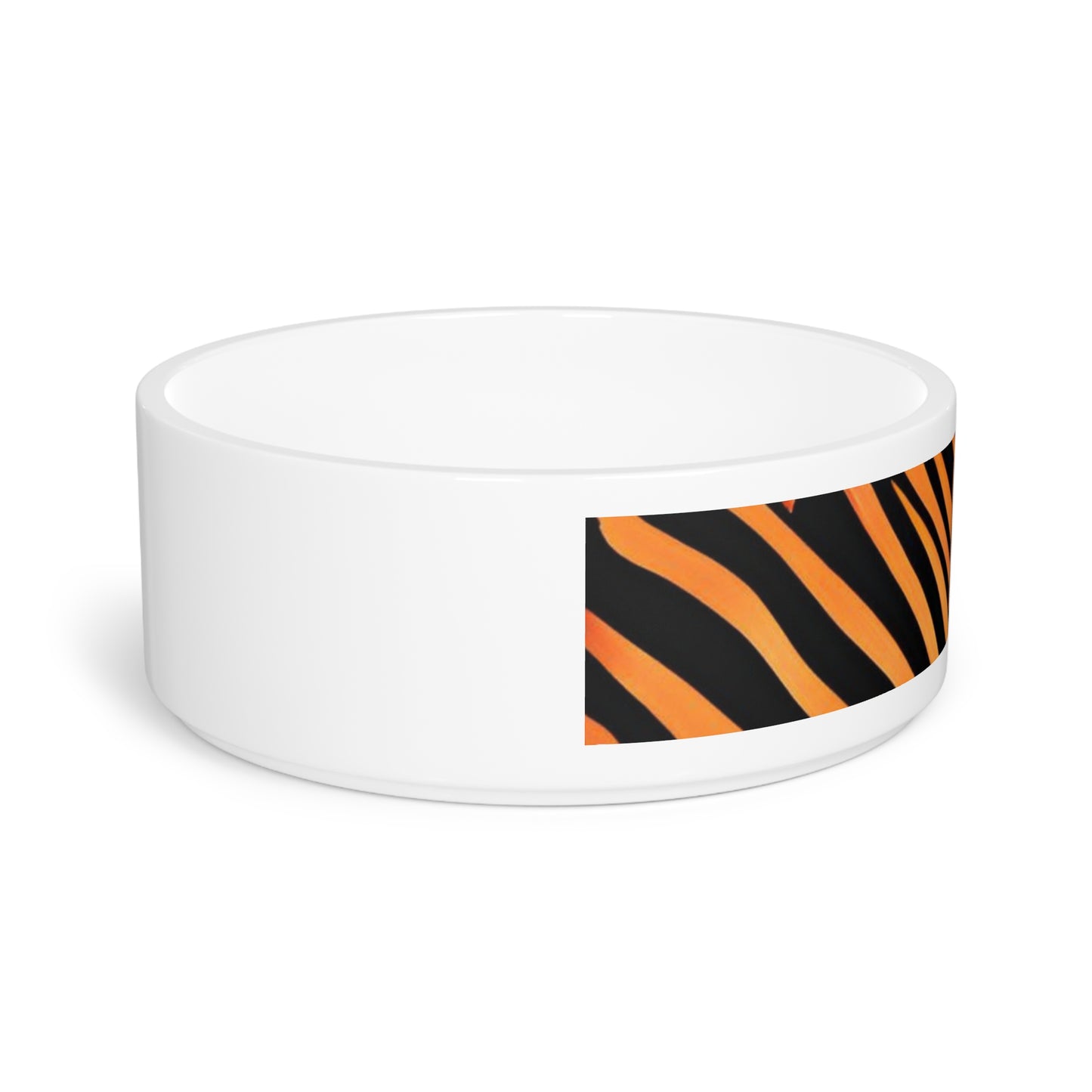 Cincinnati Bengals Who Dey Pet Bowl Dish