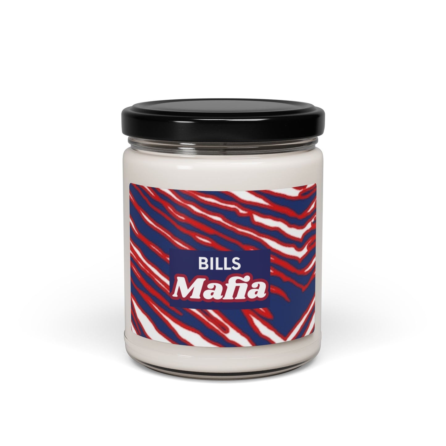 Bills Mafia Candle | 9oz Scented Soy Candle, Buffalo Bills Gift