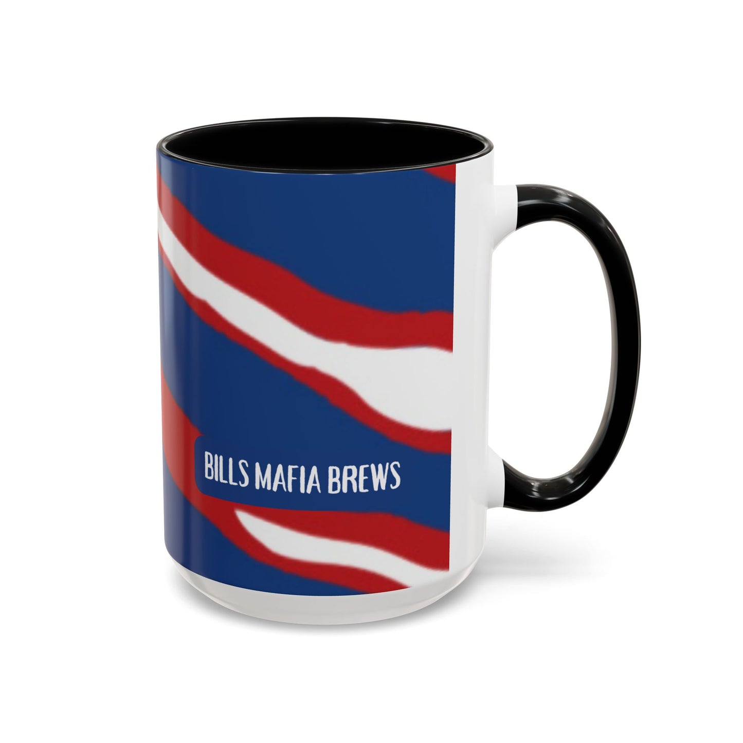 Buffalo Accent Coffee Mug (11, 15oz)