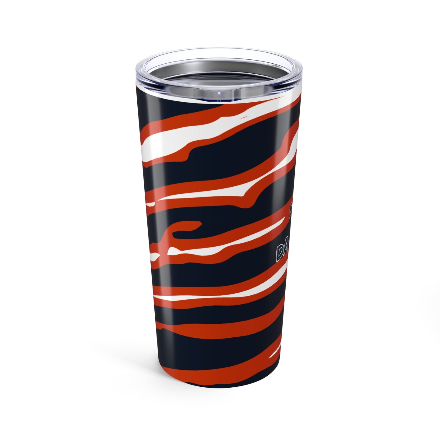 Chicago Good Better Best Da Bears 20oz Insulated Tumbler