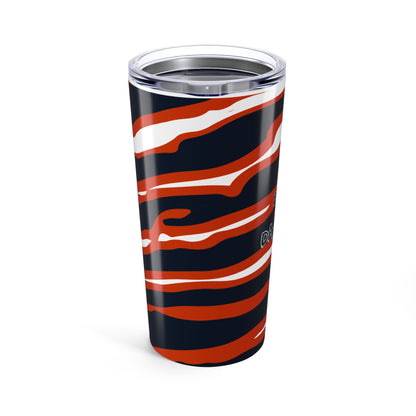 Chicago Good Better Best Da Bears 20oz Insulated Tumbler