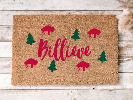 BILLieve Buffalo Bills Doormat