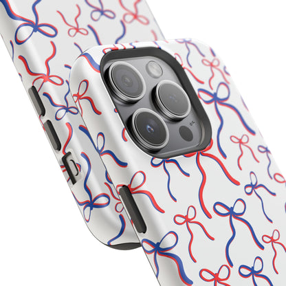 Buffalo Bills Mafia Bow Magnetic Tough Cases - Available