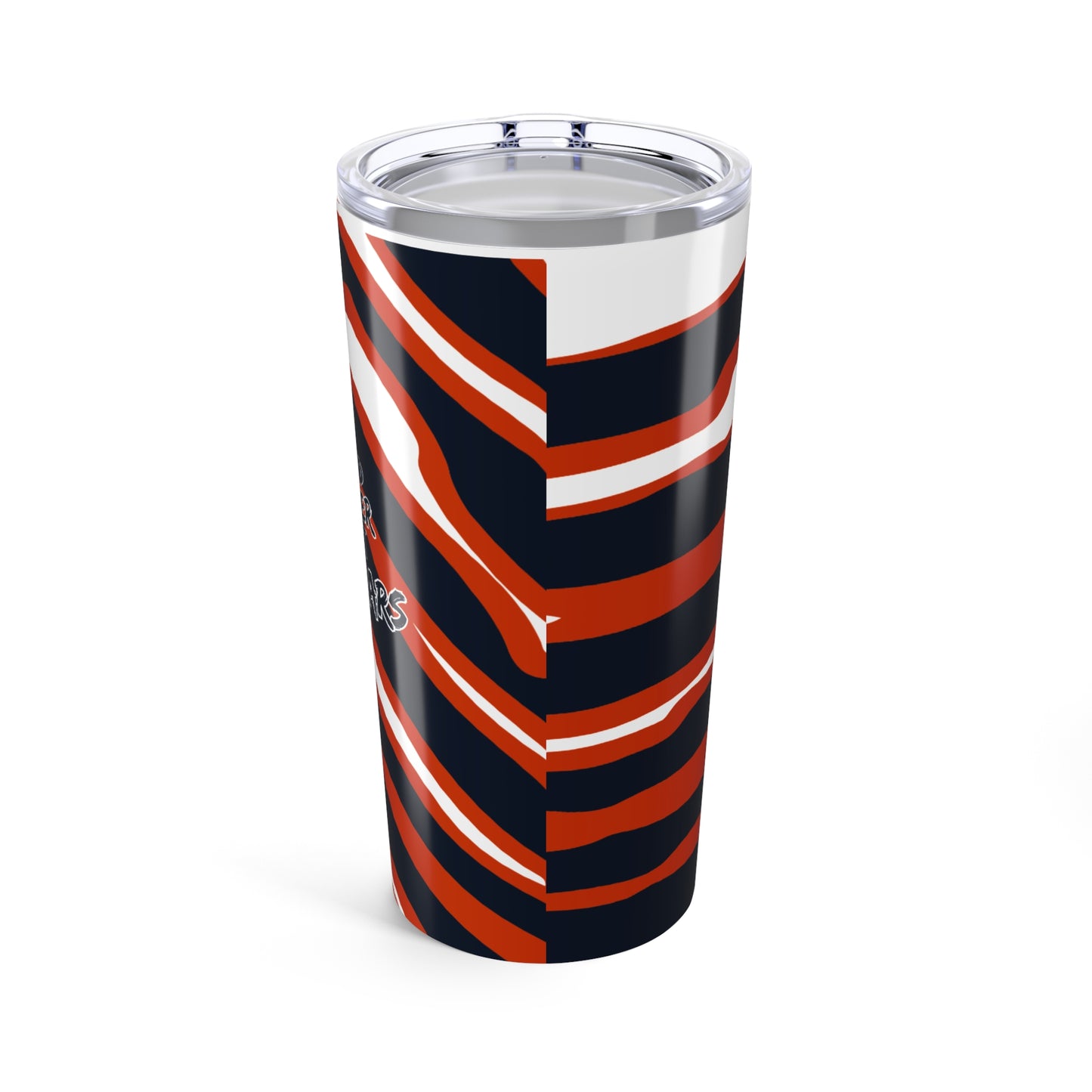 Chicago Good Better Best Da Bears 20oz Insulated Tumbler