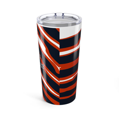 Chicago Good Better Best Da Bears 20oz Insulated Tumbler
