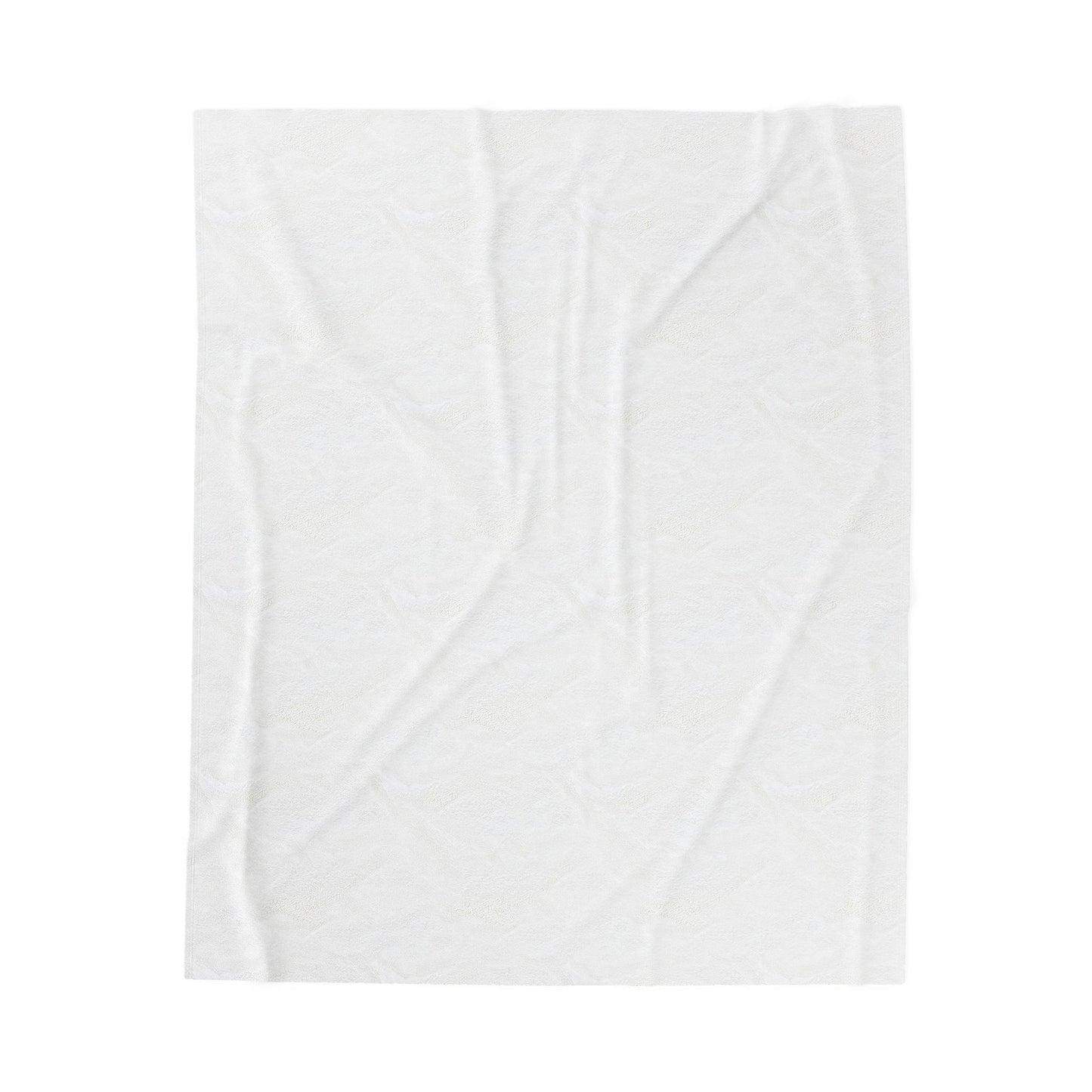 Baseball Moms Club Velveteen Blanket | Vintage Blue Pinstripe Throw