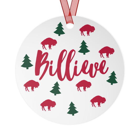 Billieve - Buffalo Bills Ornament