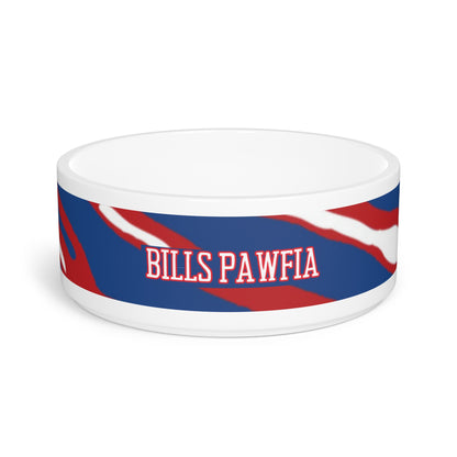 Buffalo Bills Pawfia Pet Bowl
