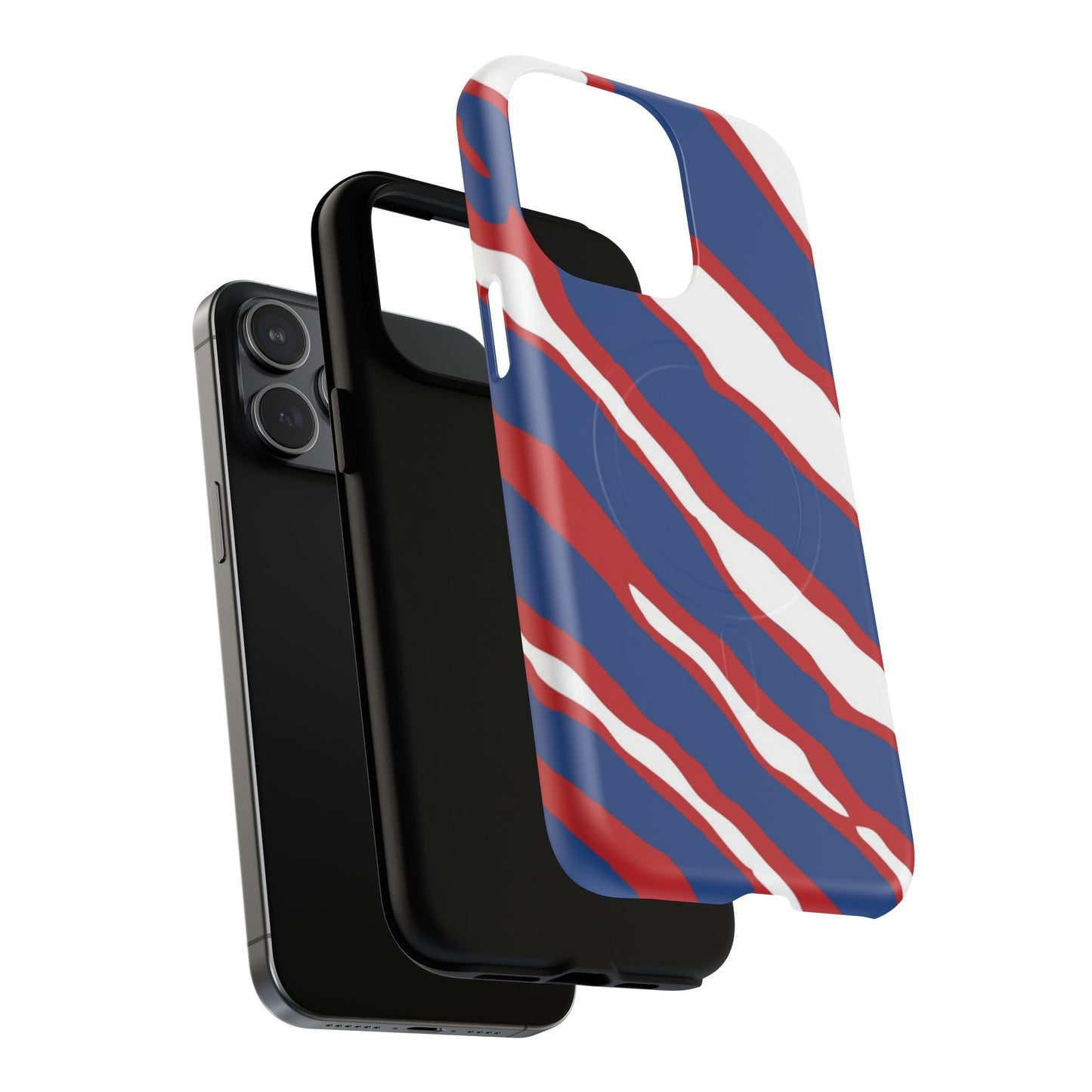 Buffalo Bills Zebra Tough Magnetic Cases