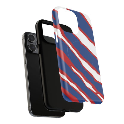 Buffalo Bills Zebra Tough Magnetic Cases