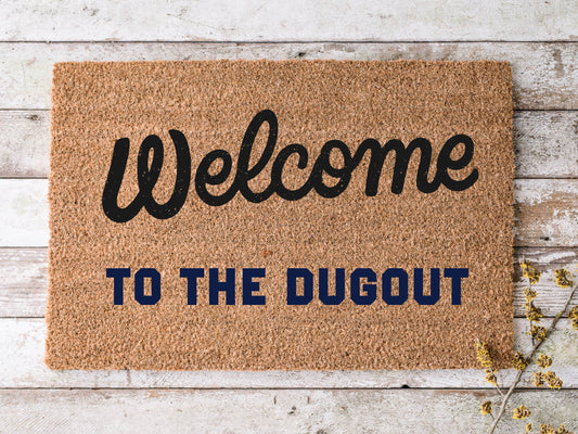 Welcome To The Dugout Doormat